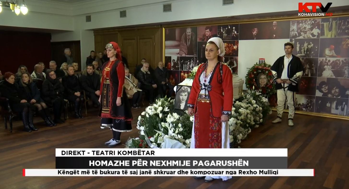 Inva Mula për Nexhmije Pagarushën: E kemi humbur fizikisht por do ta kemi për jetë të jetëve