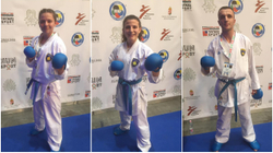 Karateistët e Kosovës rrëmbejnë edhe tri medalje në Evropianin për të rinj