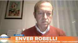 Gazetari Robelli përmes euronewsit thërret Kurtin e Thaçin të koordinohen në politikën e jashtme