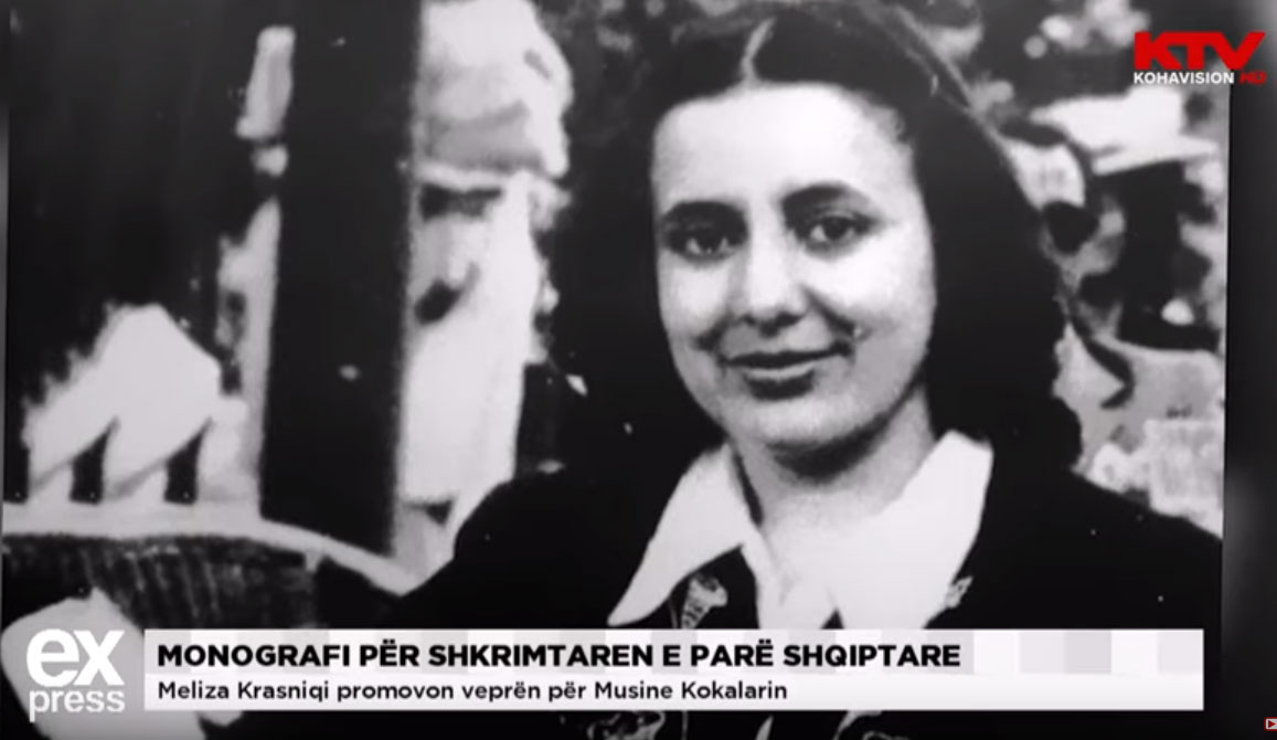 Meliza Krasniqi promovon veprën për Musine Kokalarin, shkrimtaren e parë shqiptare