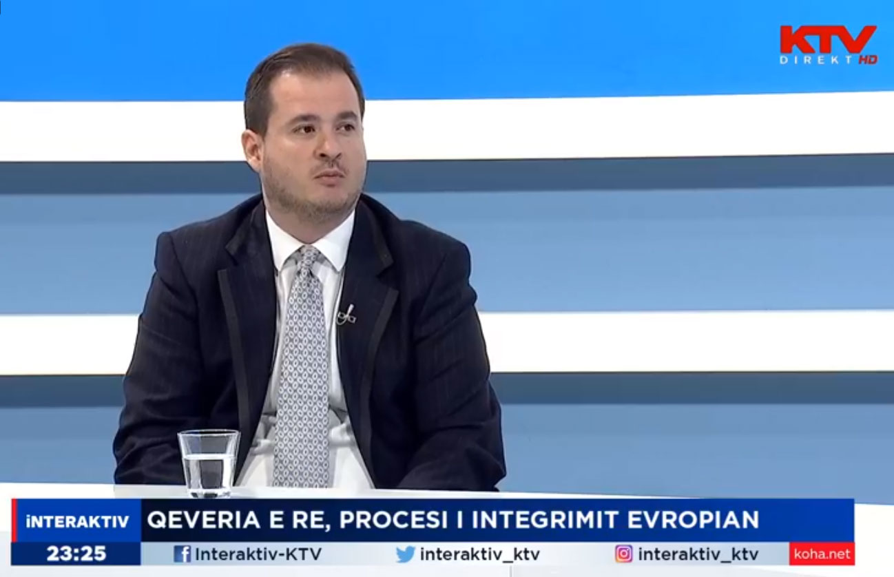Kryeziu: Brenda këtij mandati synojmë të aplikojmë për status të kandidatit në BE