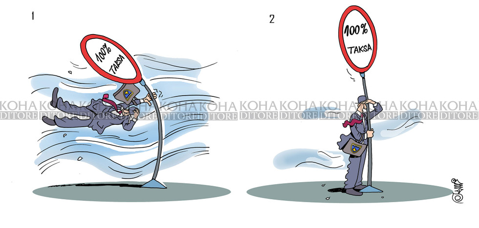 Karikatura e ditës - 10 shkurt 2020