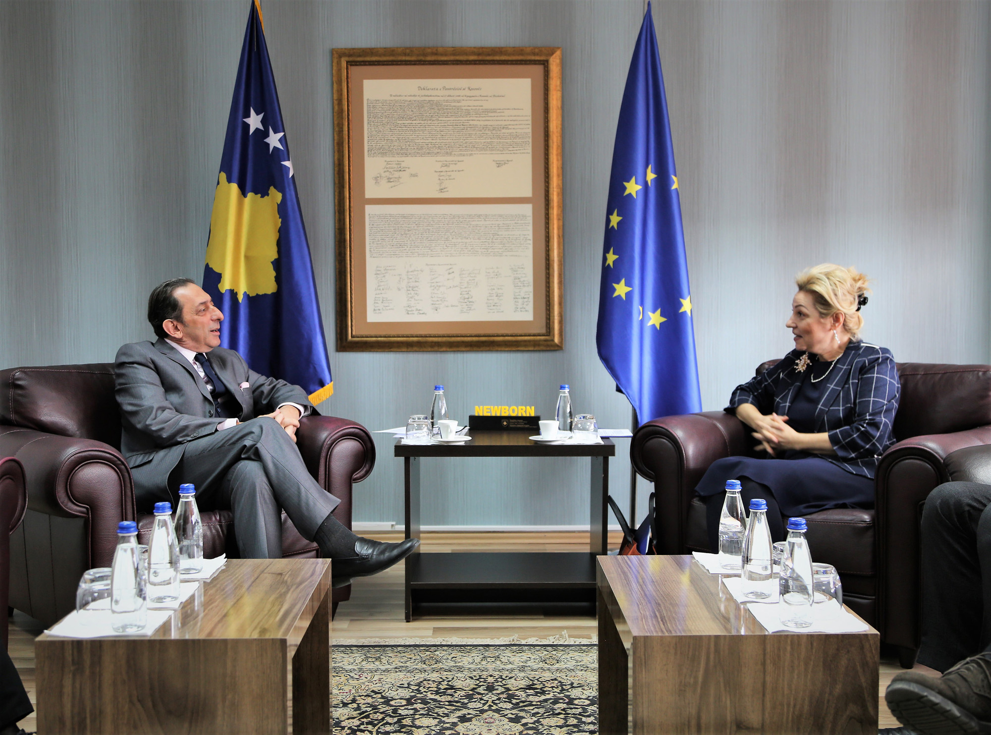 Sipas ministrit Reka, Kosova ka guximin dhe kapacitetet për të avancuar me agjendën evropiane