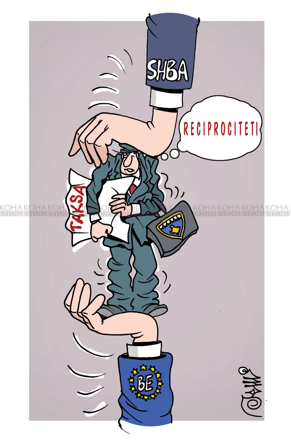 Karikatura e ditës - 11 shkurt 2020