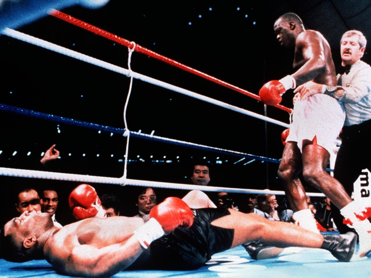 The Triumph Of Buster Douglas