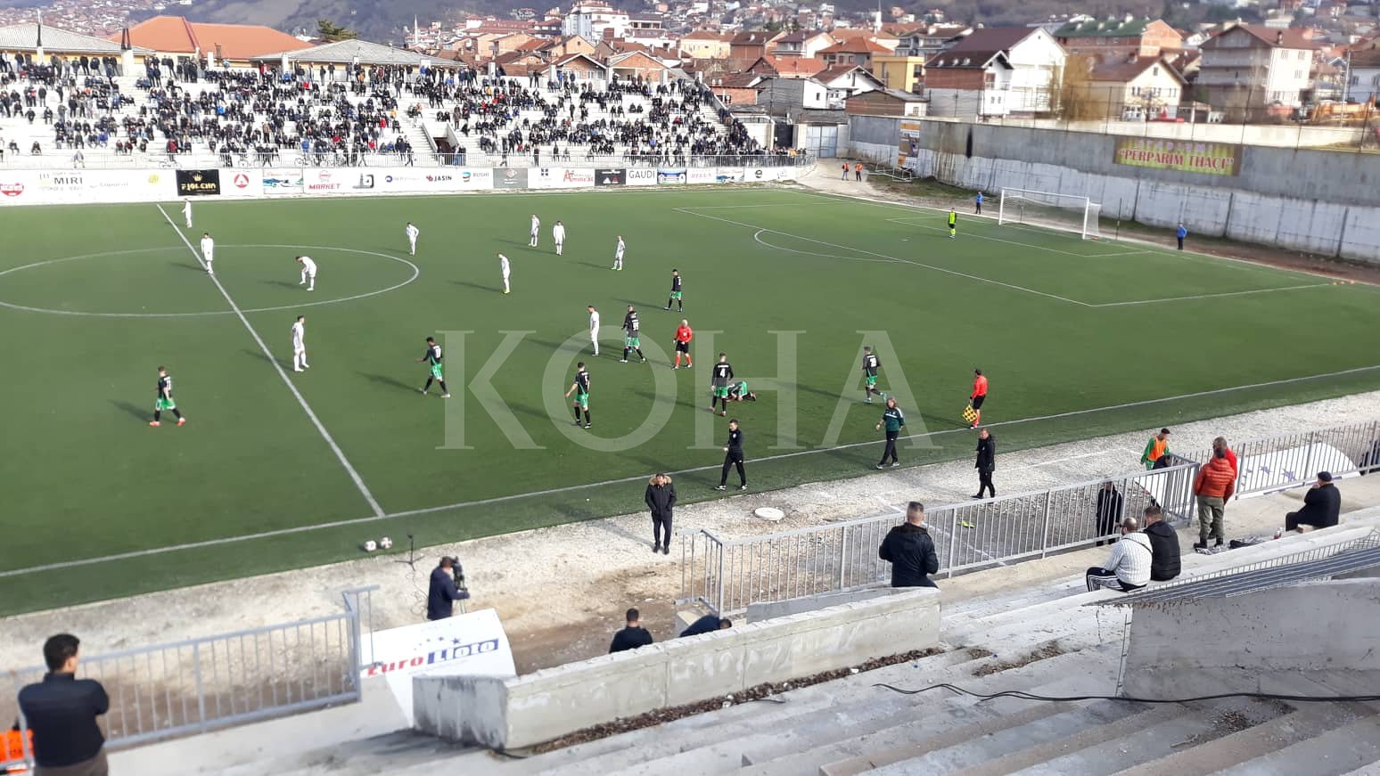 Feronikeli kalon në gjysmëfinane të Kupës, mposht Lirinë 2 me 0