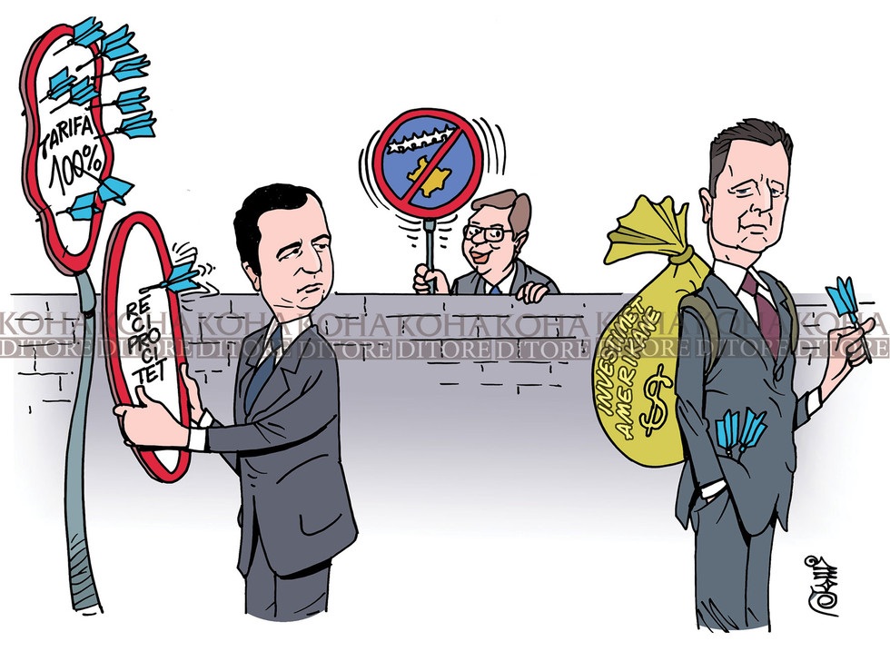 Karikatura e ditës - 12 shkurt 2020