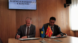 Agjencia Kadastrale e Kosovës nënshkruan dy marrëveshje me homologët maqedonas
