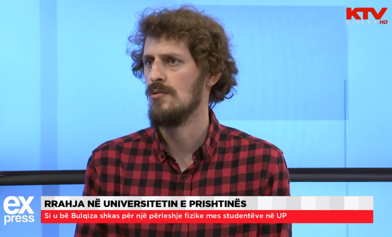 Durim Jasharaj tregon si ndodhi sulmi në UP gjatë diskutimit për minatorët e Bulqizës