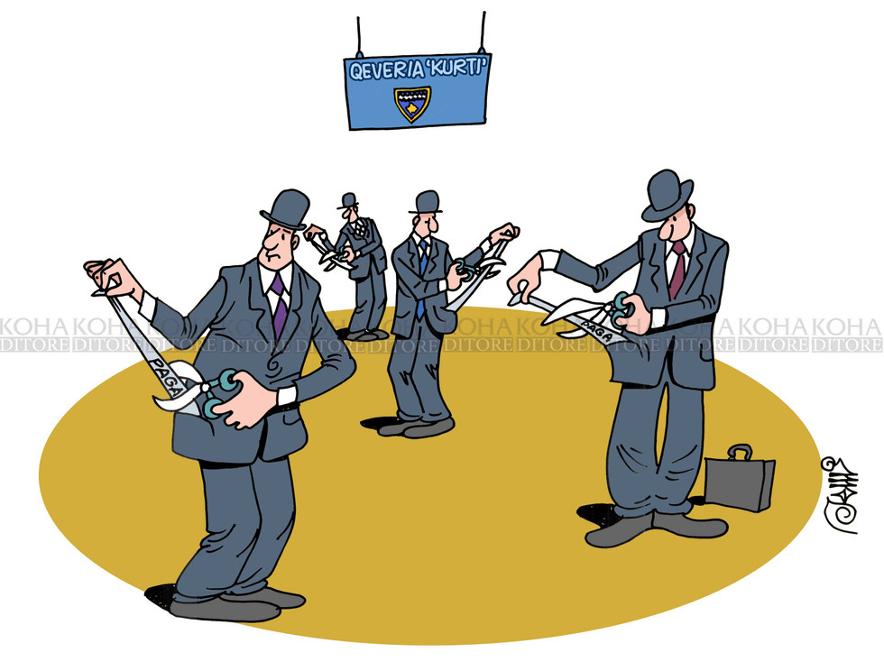 Karikatura e ditës - 13 shkurt 2020