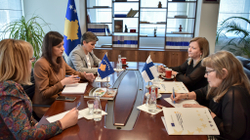 Haxhiu: Finlanda, mbështetëse për përmirësimin e sistemit të sundimit të ligjit në Kosovë