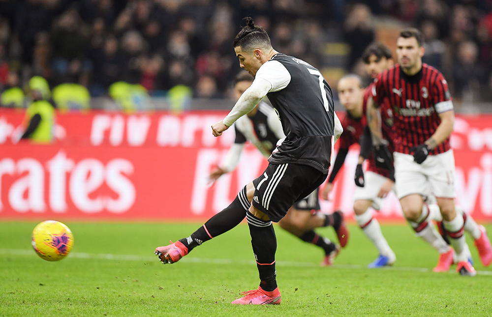 Milani e Juve ndahen baras në gjysmëfinalen e parë, Ronaldo vendimtar