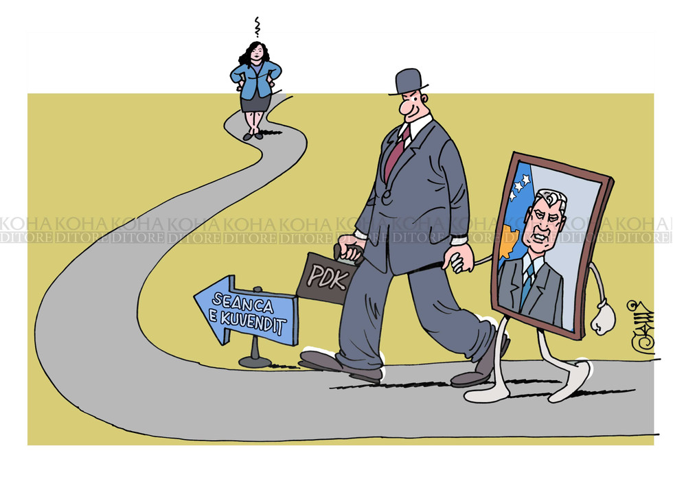 Karikatura e ditës - 14 shkurt 2020