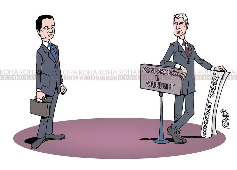 Karikatura e ditës - 15 shkurt 2020