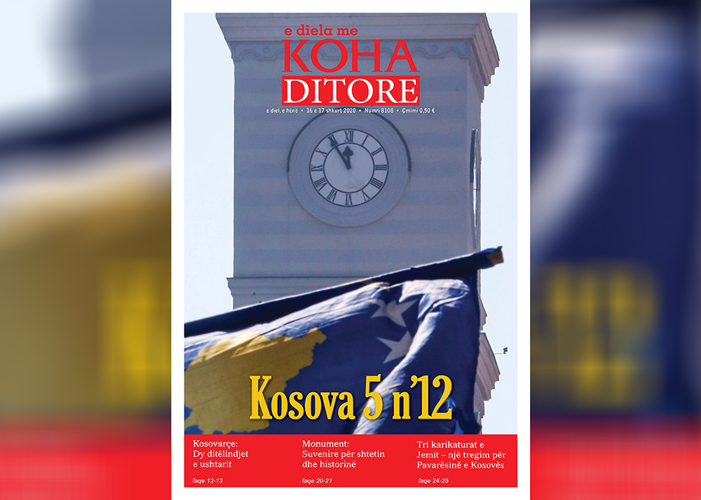 E Diela me “Kohën Ditore” i kushtohet sfidave të Kosovës në 12 vjet pavarësi