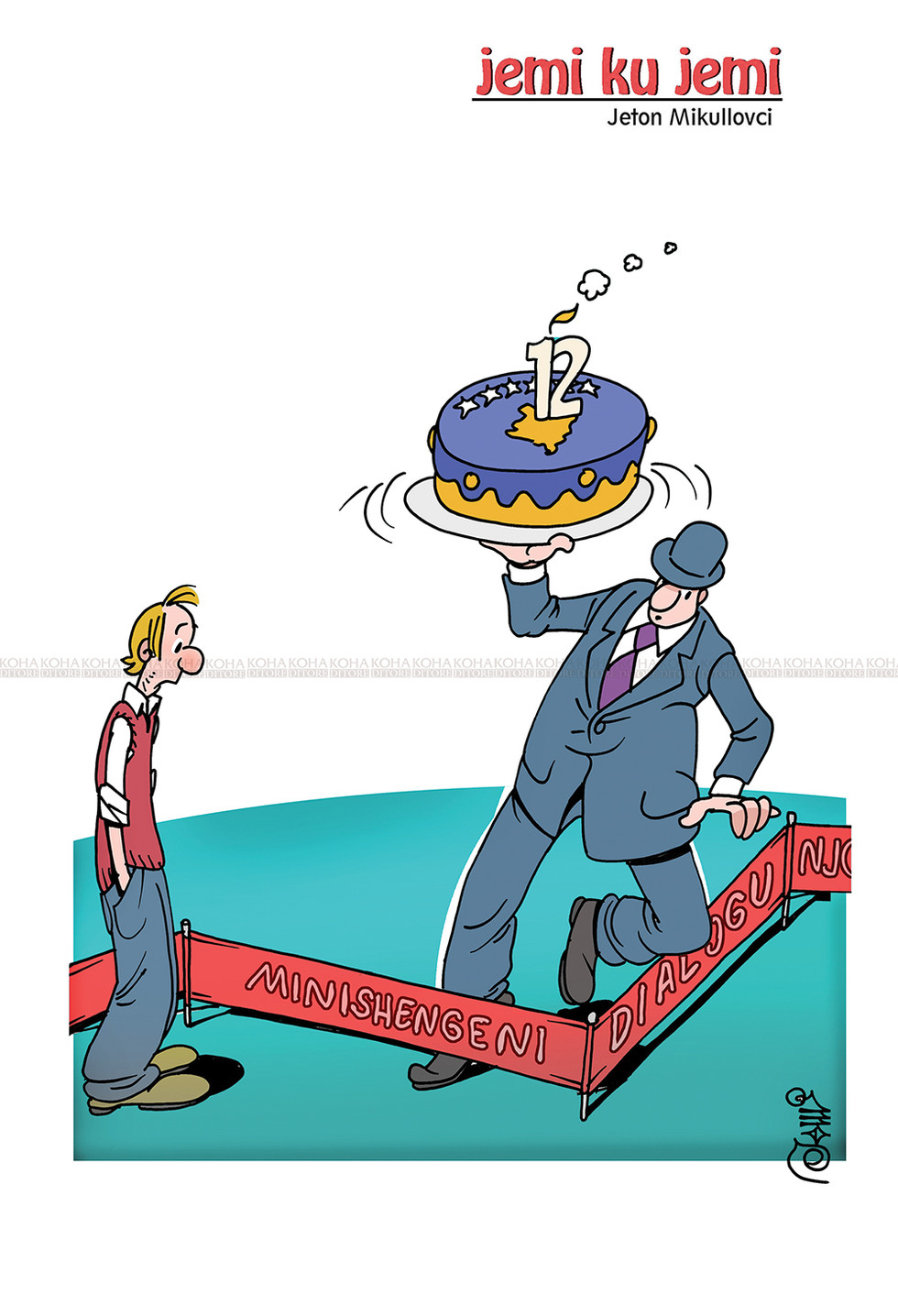 Karikatura e ditës - 16 shkurt 2020
