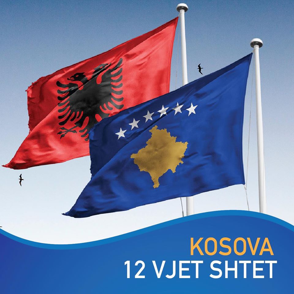 Basha ia uron Kosovës përvjetorin e pavarësisë, “Bashkë në rrugëtimin drejt integrimit evropian”