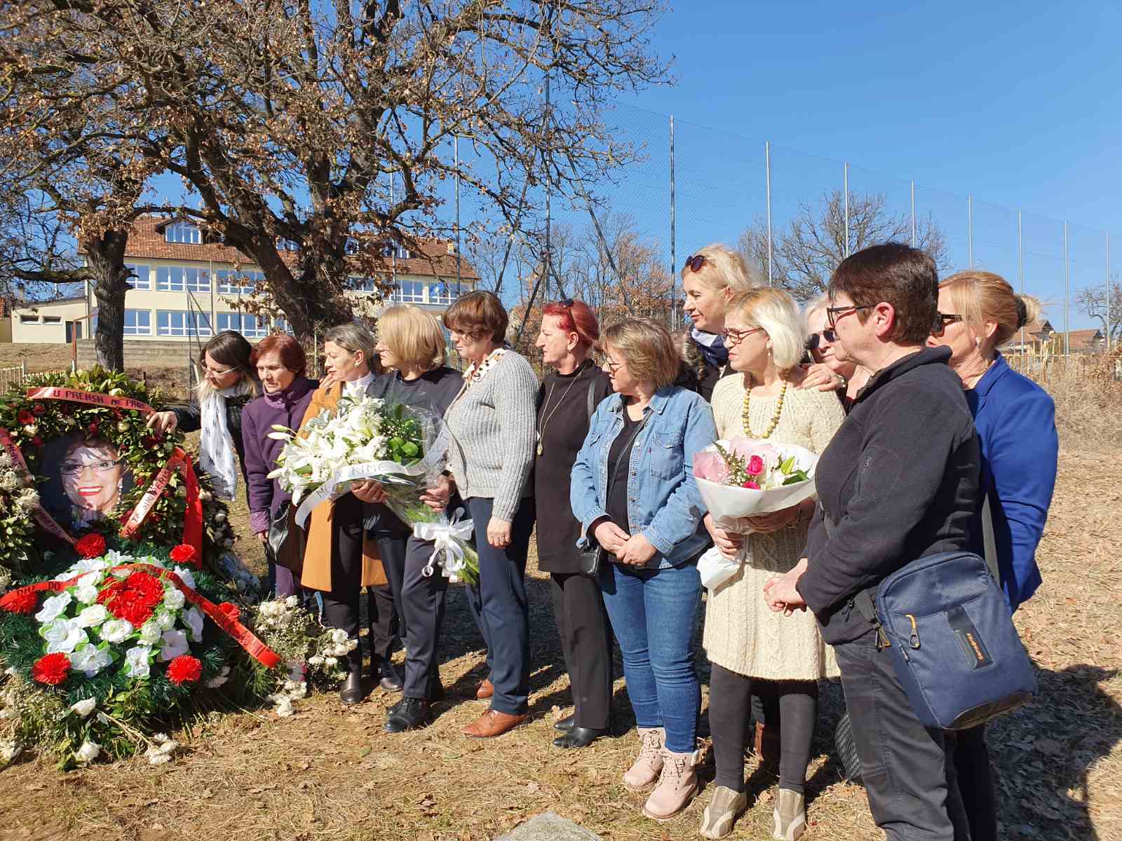 Për 17 Shkurtin, RrGK bëri homazhe te varri i Nexhmije Pagarushës