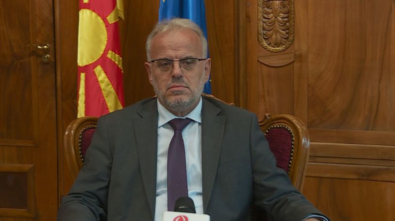 Xhaferi shpalli për 12 prill zgjedhjet e parakohshme në Maqedoninë e Veriut