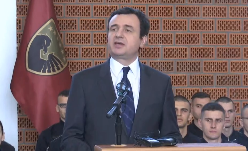 Osmani në FSK: Do të punojmë që Kosovën ta bëjmë vend të sigurt