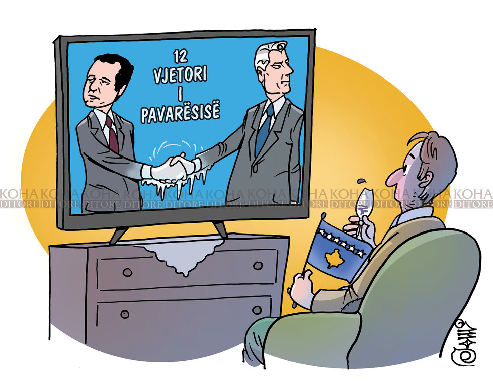 Karikatura e ditës - 18 shkurt 2020