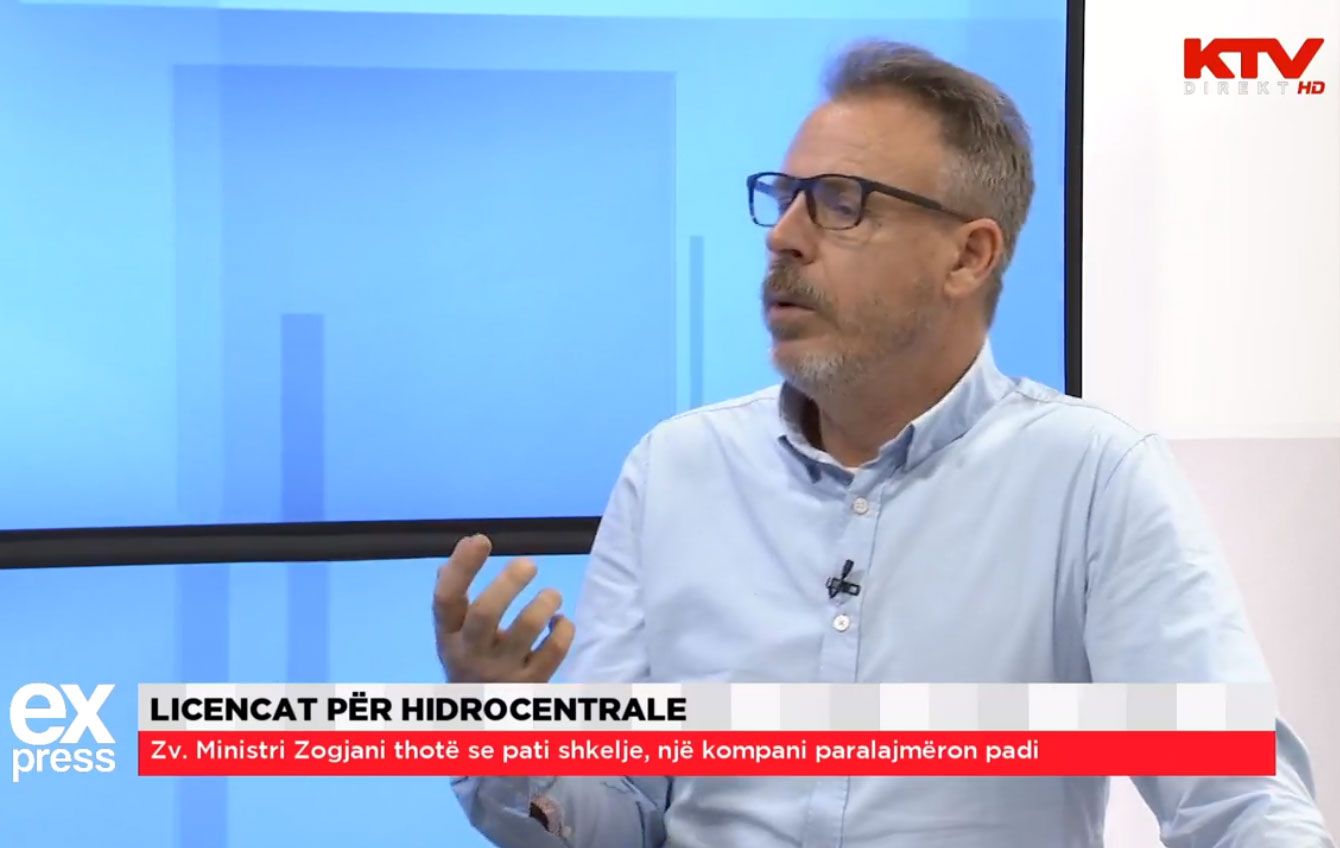 Zogiani: Kosova s’e di gjendjen e ujërave, pezullim në projektet e hidrocentraleve