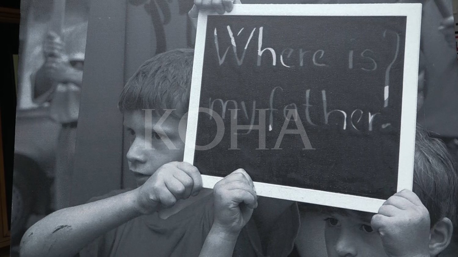 Ridvan Slivova, ekspozitë me fotografitë e Gollakut të vitit ’99
