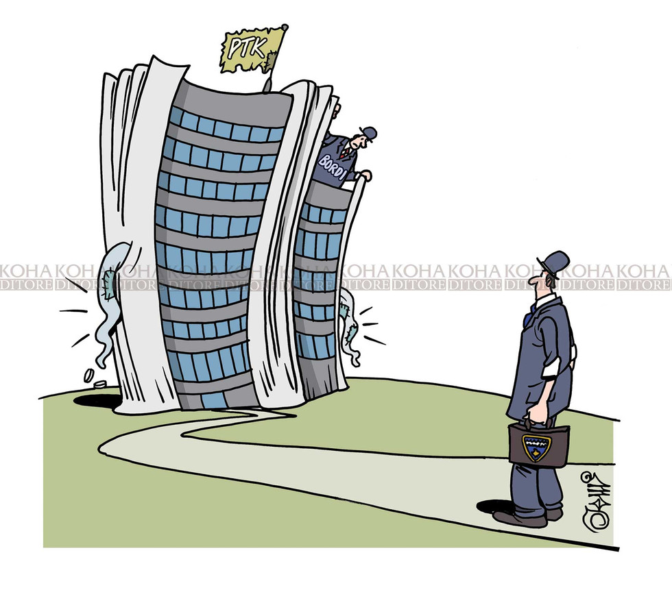 Karikatura e ditës - 19 shkurt 2020