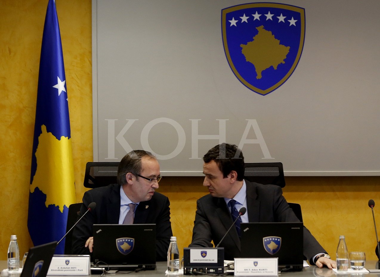 Ndarja e buxhetit për zgjedhjet në Podujevë përplas publikisht VV-në me LDK-në