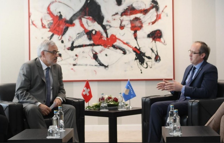 Zëvendëskryeministri Hoti pret nga Zvicra vazhdimin e mbështetjes për Kosovën