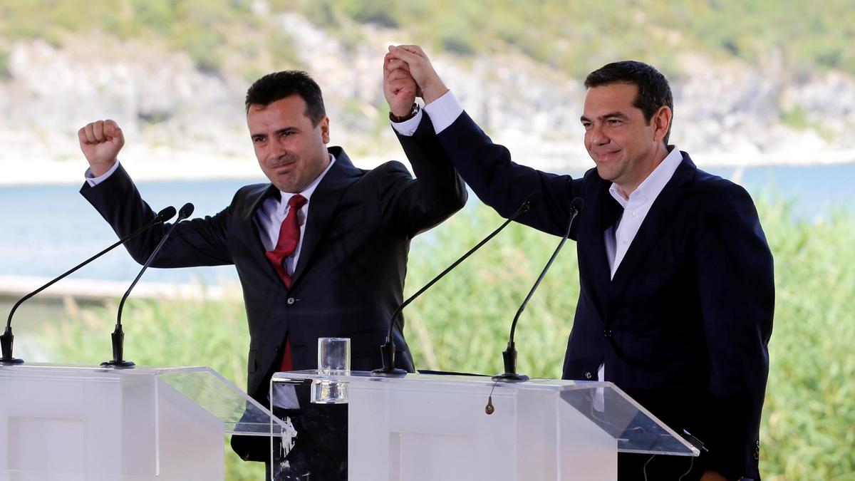 Zaev dhe Cipras fitues të një çmimi ndërkombëtar paqeje për MP