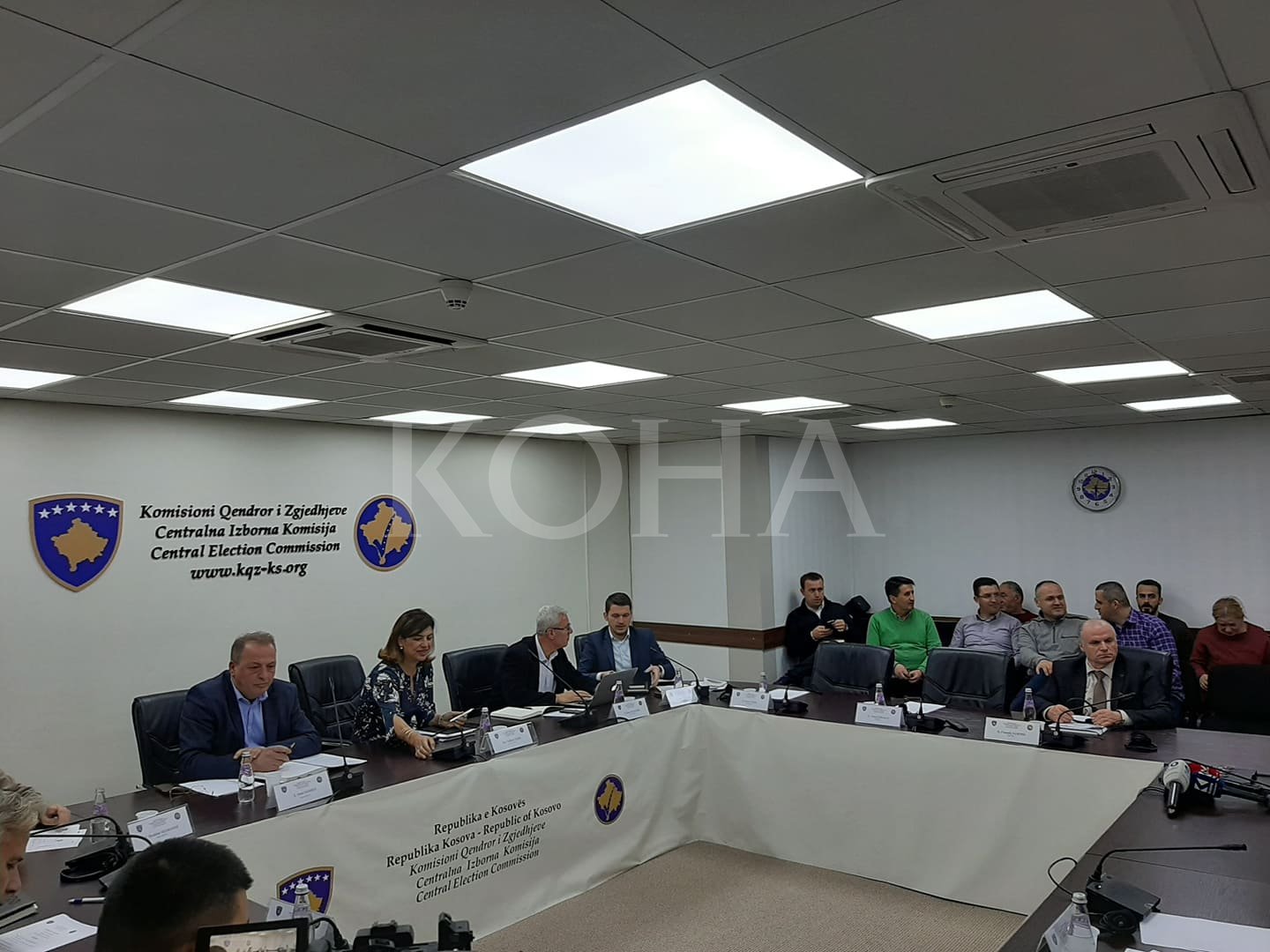 KQZ-ja shprehet e shqetësuar lidhur me deklaratën e Bislimit se s’do të ndahen mëditje në emër të pavarësisë