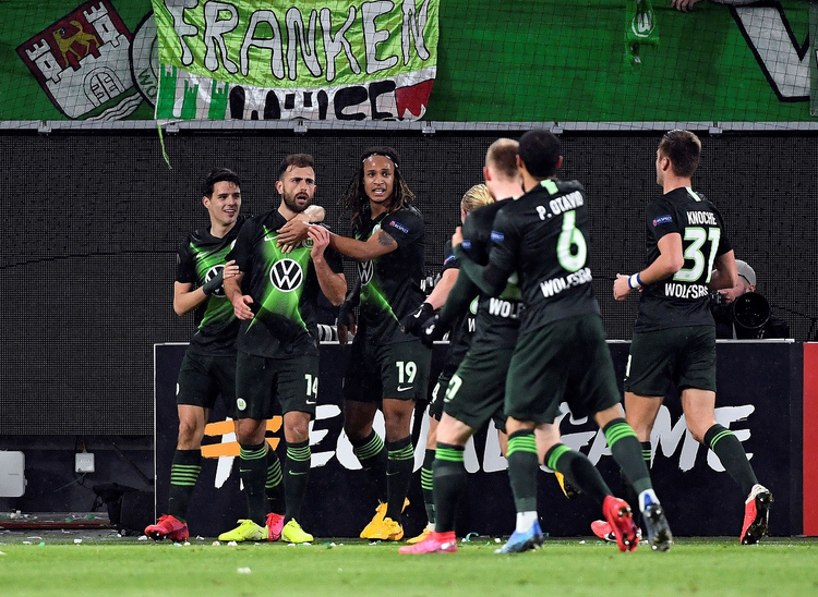 Mehmedi ia jep fitoren Wolfsburgut