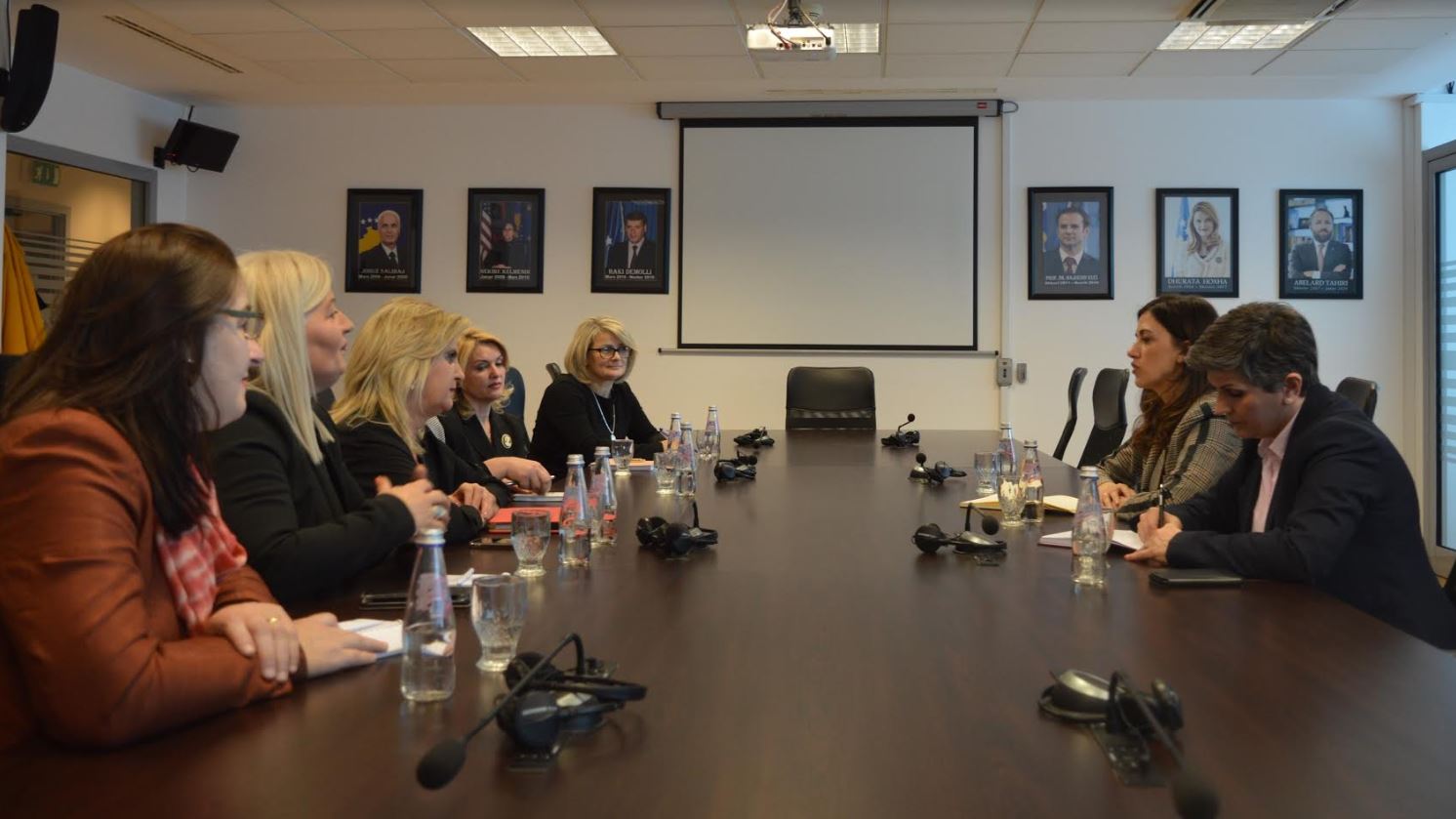 Haxhiu: Do angazhohemi që të ndihmojmë viktimat e dhunës në familje dhe të trafikimit