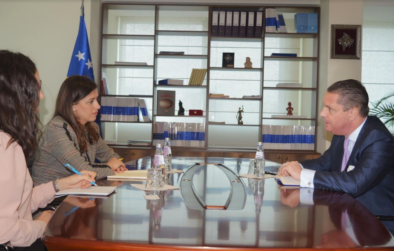 Kosova e Belgjika koordinohen për luftimin e krimit të organizuar dhe korrupsionit