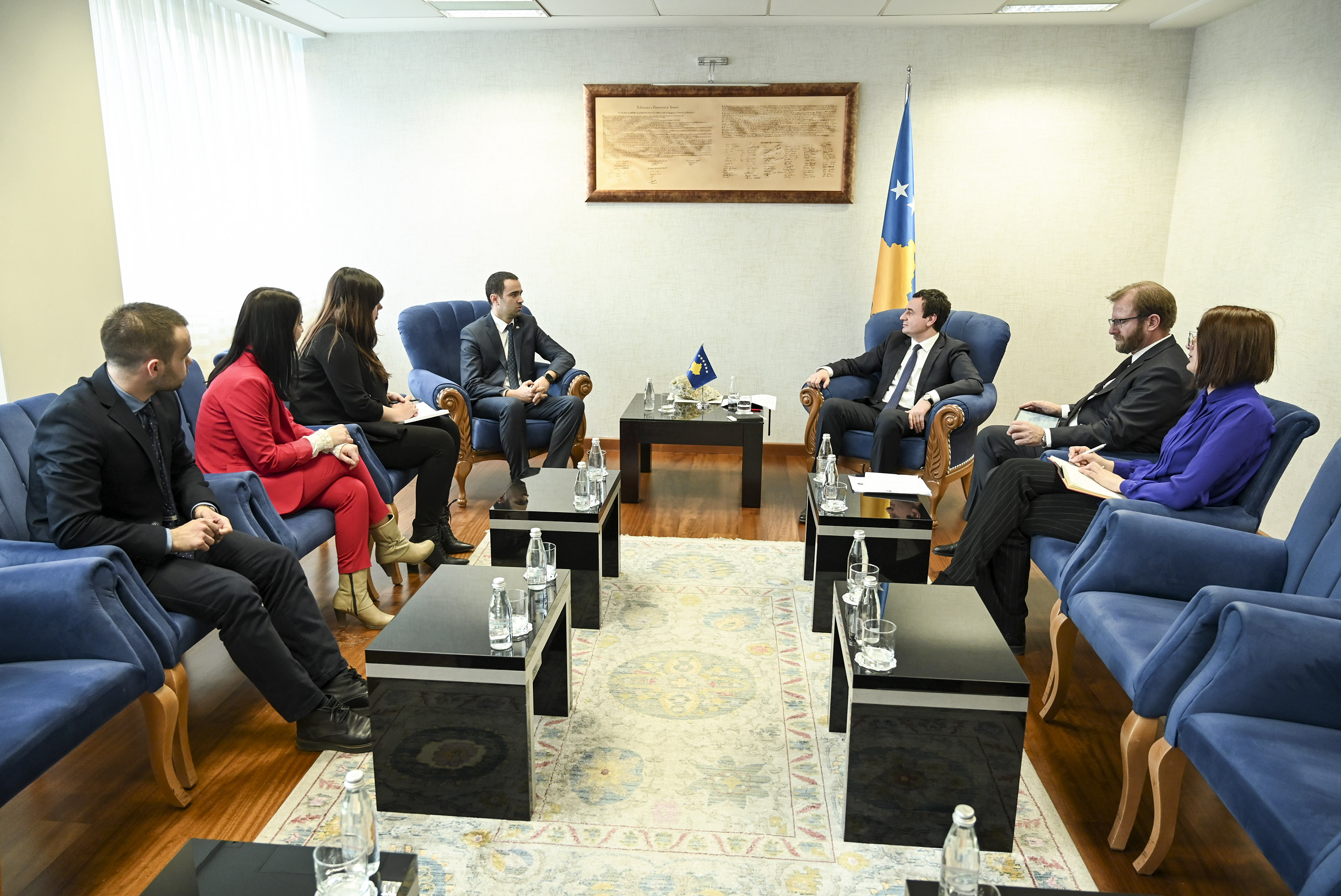 Kurti: Strategjia e Qeverisë për zhvillim ekonomik është mbështetja e prodhuesve vendorë