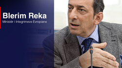 Sonte në Rubikon, ministri i Integrimeve Evropiane Blerim Reka