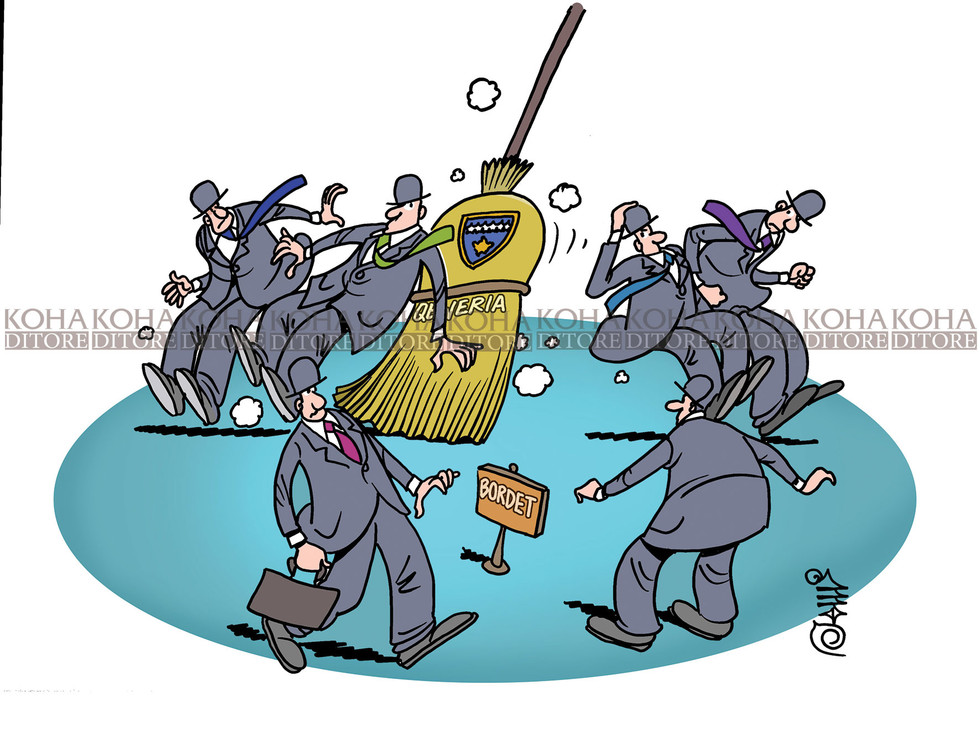 Karikatura e ditës - 20 shkurt 2020