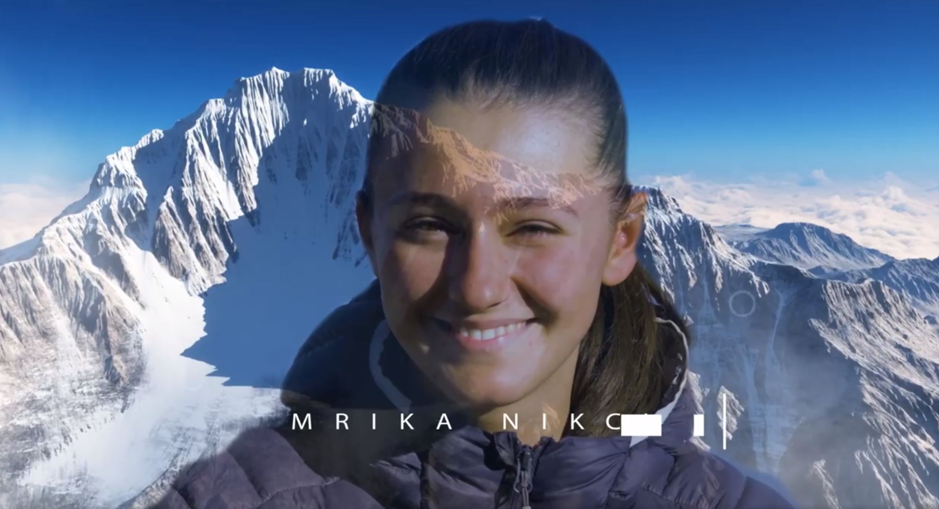 Mrika Nikçi, vajza më e re në botë që “pushton” majat më të larta në 7 kontinente