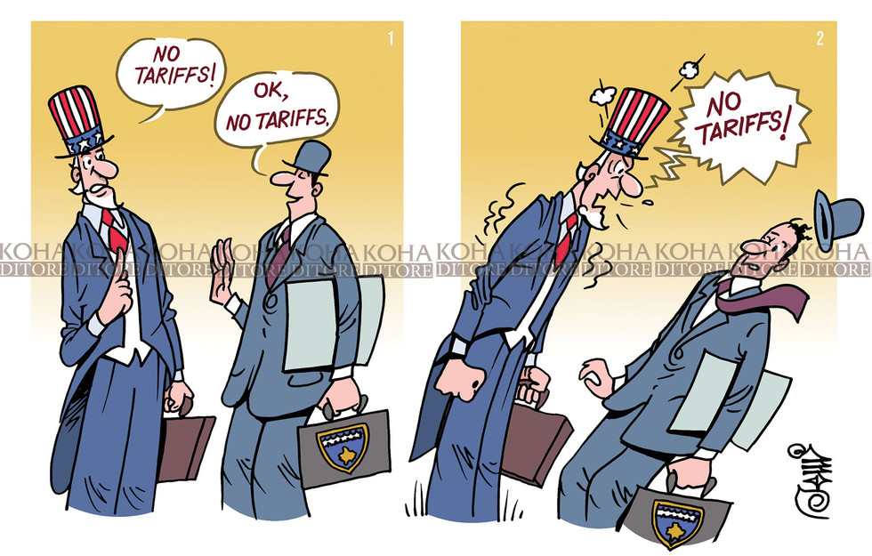 Karikatura e ditës - 21 shkurt 2020