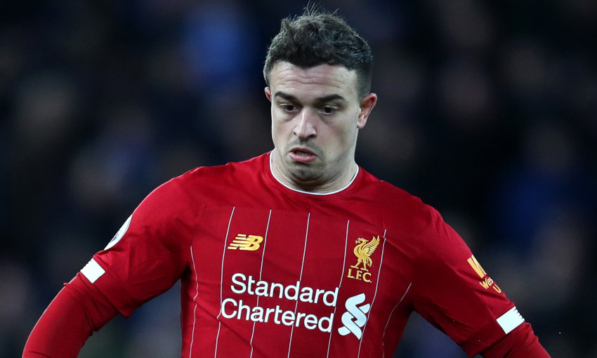 Shaqiri vazhdon të mbetet jashtë fushës