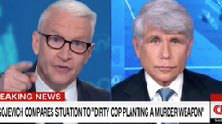 Blagojevich e quan veten “të burgosur politik”, nxit reagimin e gazetarit të CNN-së