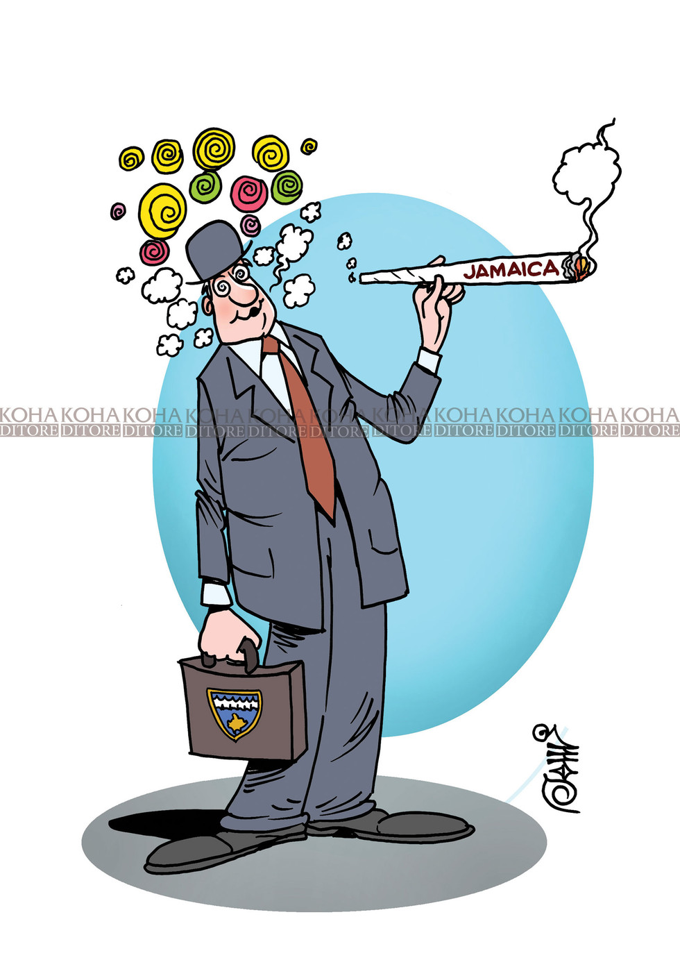 Karikatura e ditës - 22 shkurt 2020