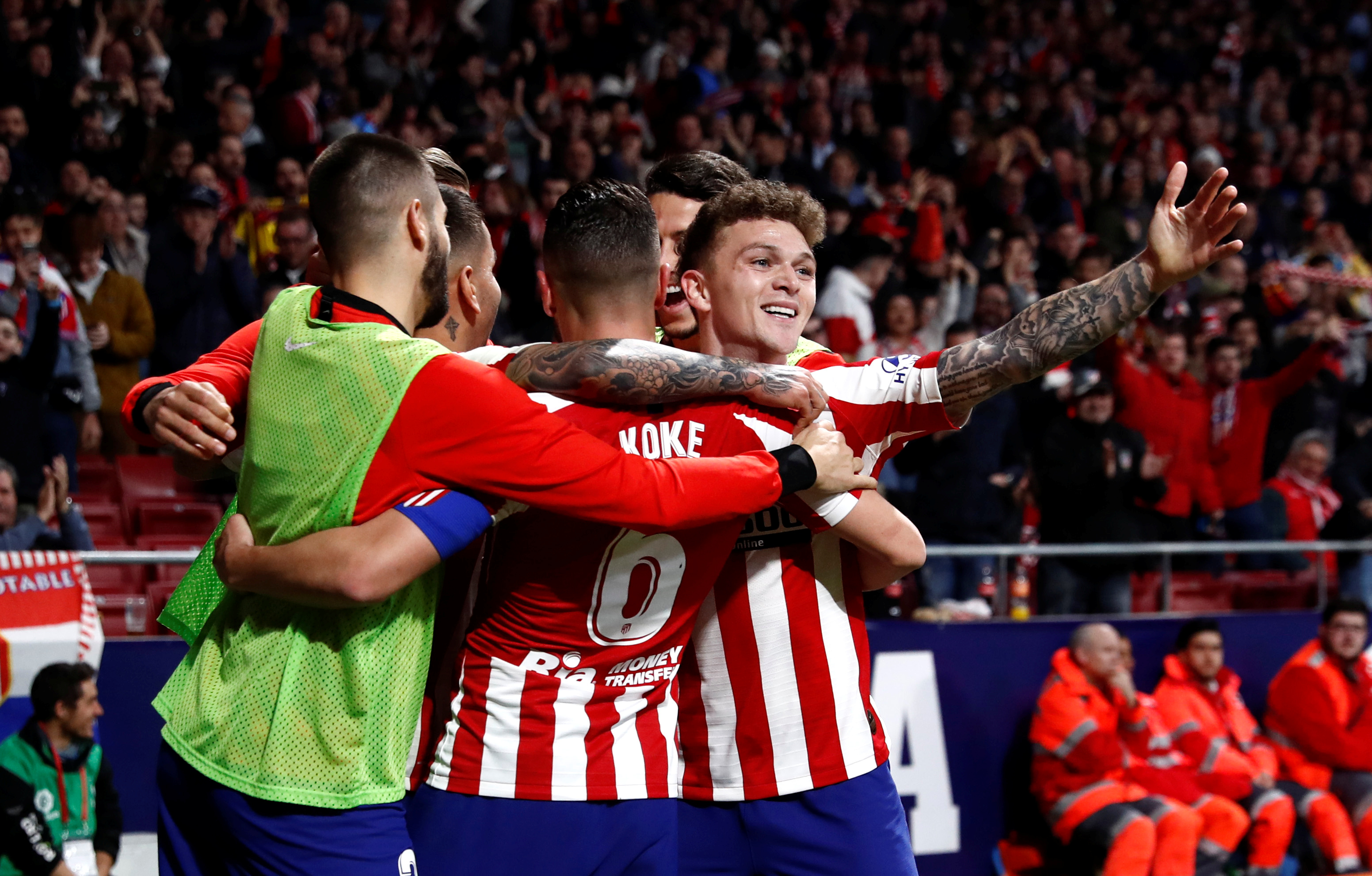 Atl. Madrid fiton ndaj Villarrealit, ngrihet në vend të tretë