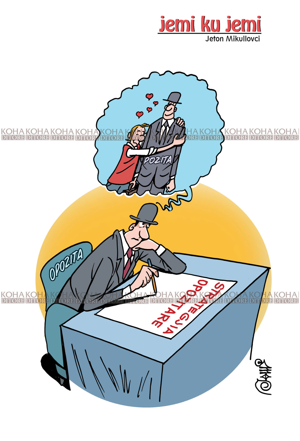 Karikatura e ditës - 23 shkurt 2020