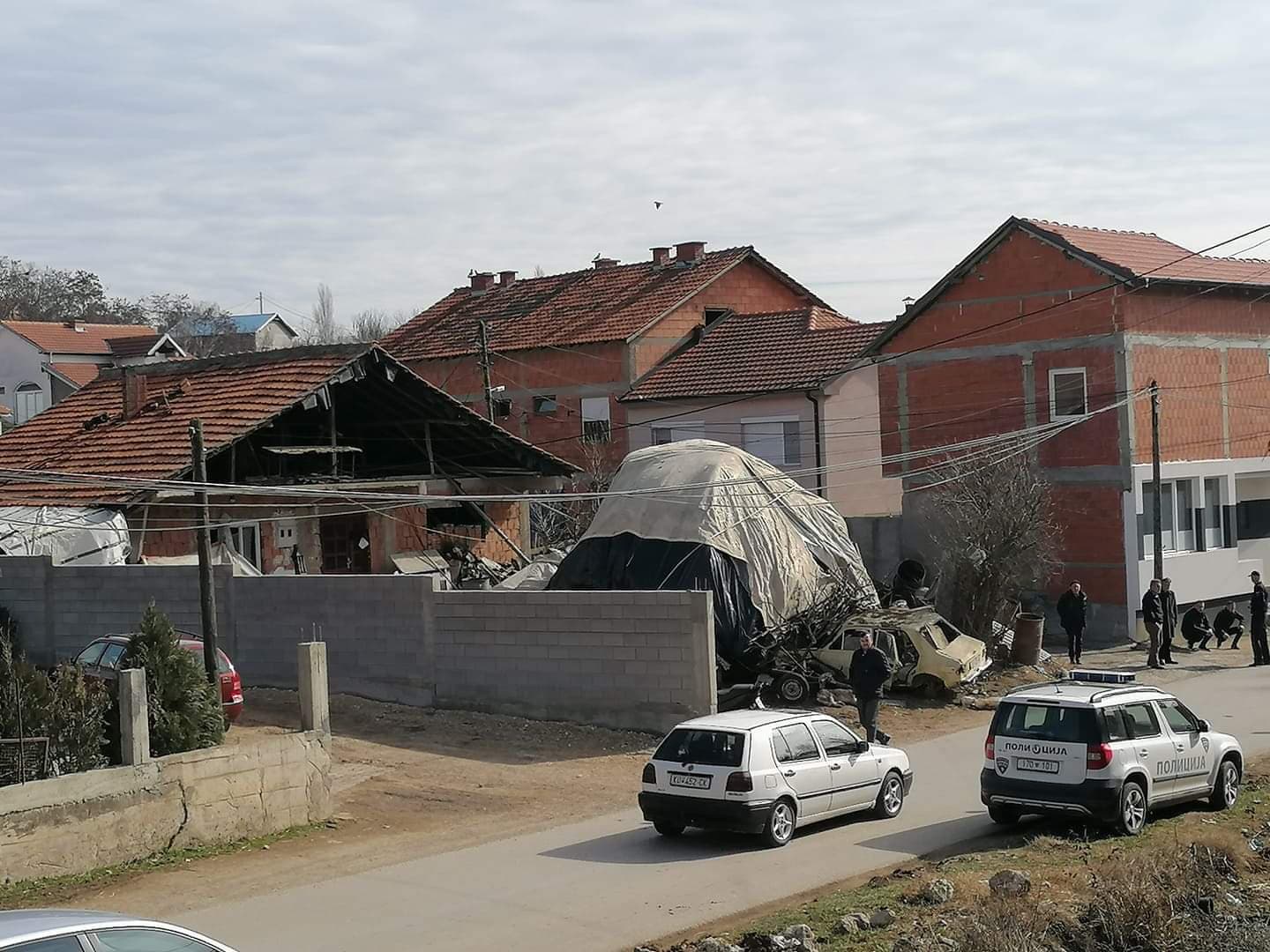 Shpërthen bombola e gazit në një shtëpi në Kumanovë - tre fëmijë të vdekur dhe gjashtë të lënduar