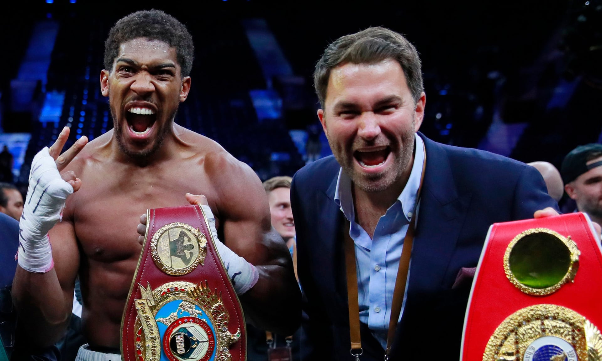 Hearn premton të bëjë çdo gjë për realizimin e meçit Joshua – Fury