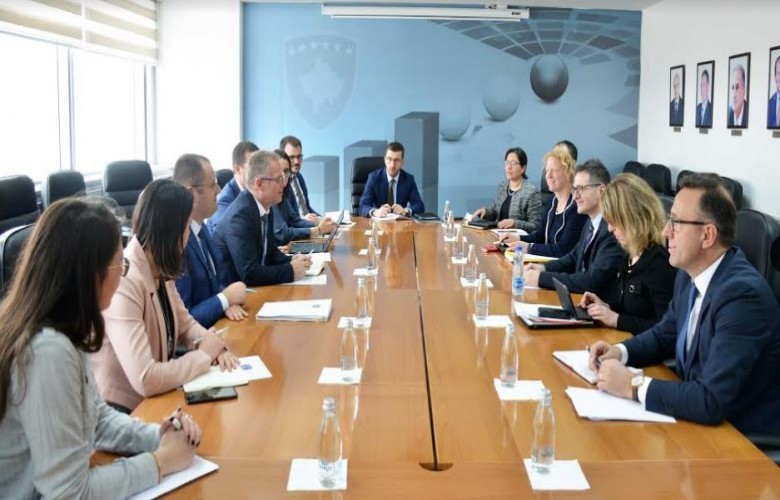 Një delegacion i FMN-së po qëndron në Kosovë, shpreh gatishmërinë për të rritur bashkëpunimin