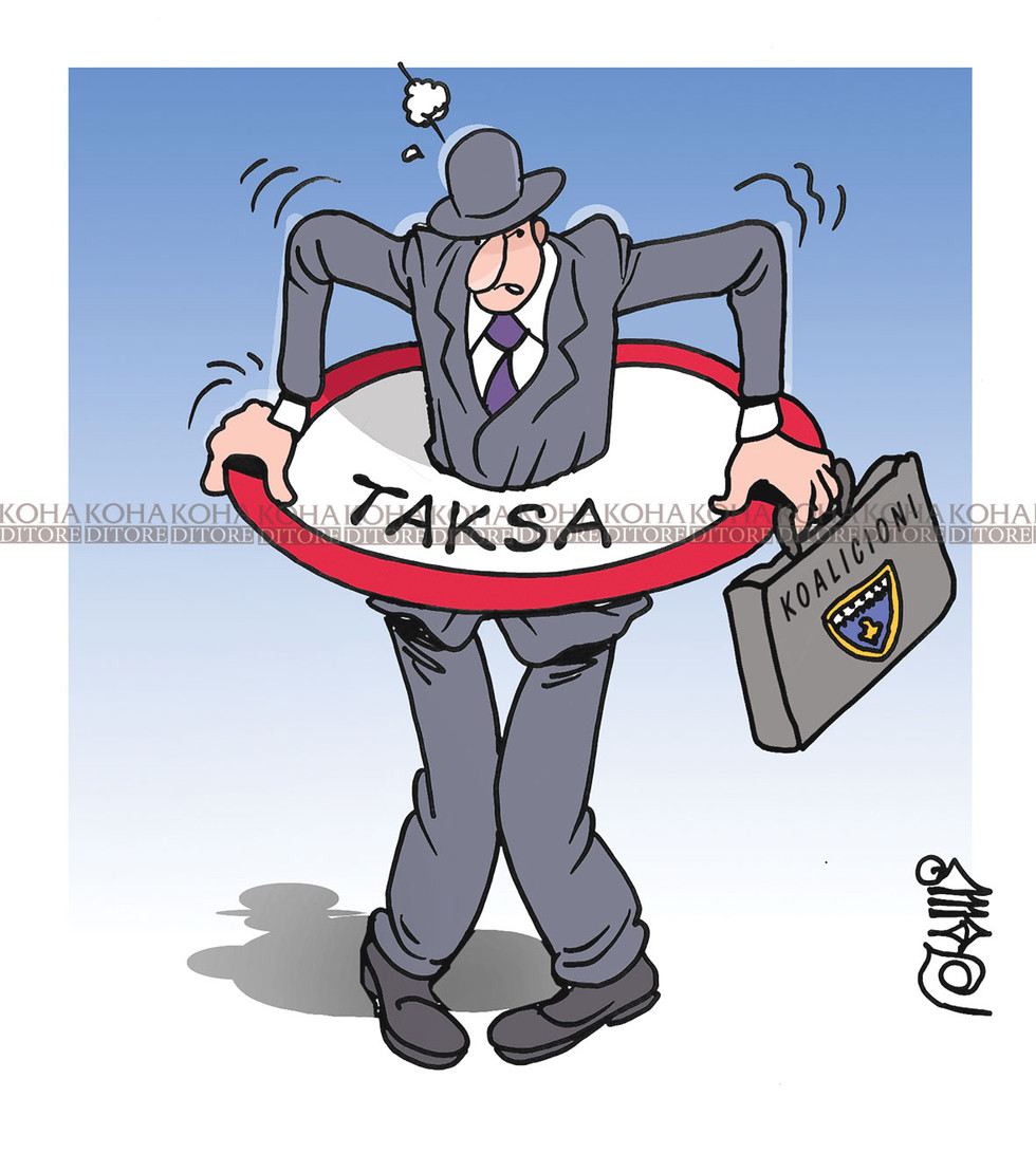 Karikatura e ditës - 24 shkurt 2020