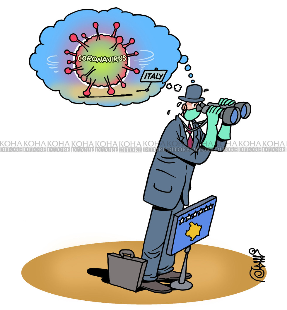 Karikatura e ditës - 25 shkurt 2020